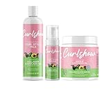 ORS Olive Oil Curlshow Curl Milk with Collagen, Avocado Oil & Conditioner Gel - Bundle