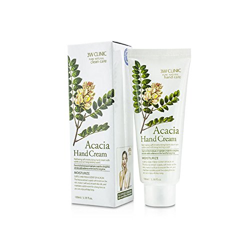 3W Clinic [3W Clinic] Feuchtigkeitsspendende Akazien-Handcreme, 100 ml