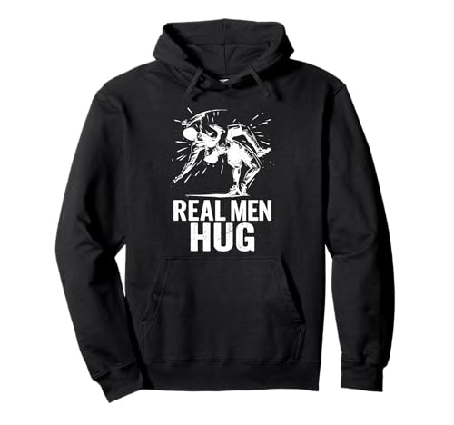 Real Men Hug Funny ���X�����O ���[���A ���X���[ �p�[�J�[