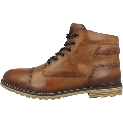 bugatti Homme 321-a0u3x Bottes bottines lacets mode masculine automne