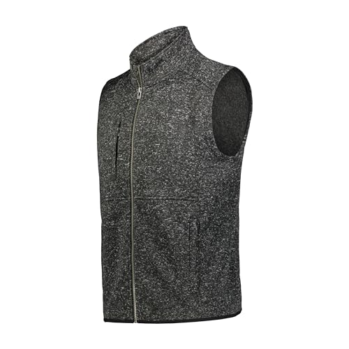 Image of Holloway mens Holloway Alpine Sweater Fleece Vest