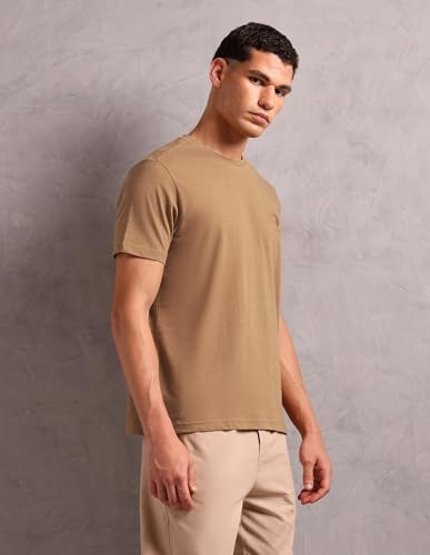 Image of U.S. Polo ASSN. Mens Crew Neck Embroidered Logo I633 Lounge T-Shirt - Pack of 1