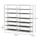UDEAR Shoes Rack Organizador de Tela de Zapatos, Zapatero 7 Pisos con...