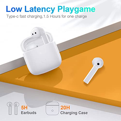 Fone de ouvido Bluetooth Sem Fio Xiaomi Redmi Buds 3 Semi-in-ear True Wireless Bluetooth,TWS, modo d