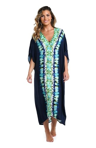 Caftan maillot de bain La Blanca, l'évasion marine en taille S