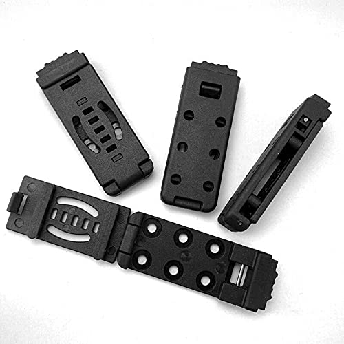 Pince de serrage de ceinture multifonction en nylon ROKOO - Orange