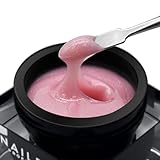 NAILFOR Premium Prestige 20ML Gel Uv Builder - Gel Unghie Ricostruzione Professionale, Costruttore per Unghie, Trifasico e Autolivellante Super Resistente. Non Brucia (MICRO PINK) immagine