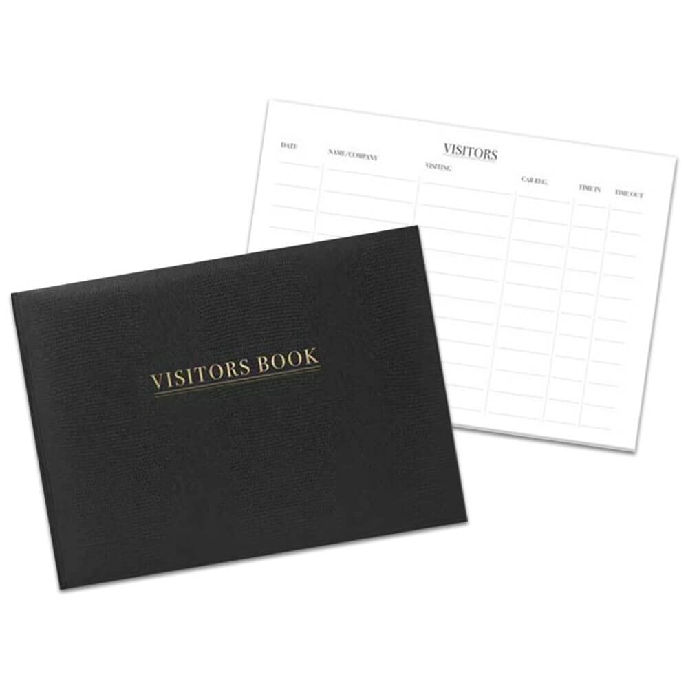 Tallon Visitors Book, Assorted Colours