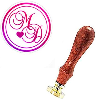 YGHM Custom Sealing Wax Stamp Logo Personalized Image Custom Sealing Wax Seal Stamp Wedding Invitation Vintage Stamp Custom