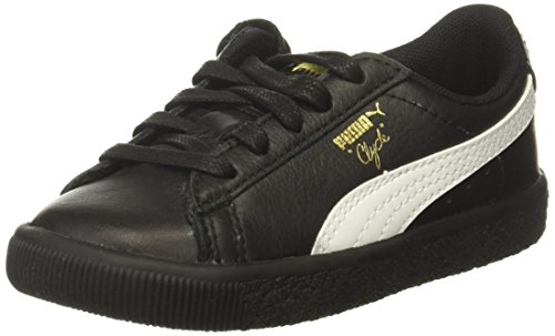 PUMA Unisex-Child Clyde Core Foil Sneaker