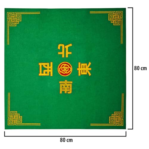 Paigow y Mahjong Deluxe Tapete Reversible 32 Pulgadas miniatura 5
