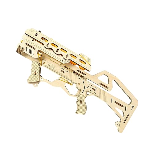 Puzzle en bois 3D pistolet mécanique réplique de précision BaronHong