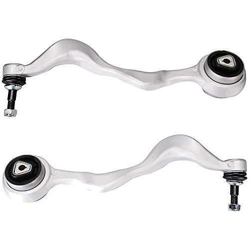 AMFULL New Assembly 2-PC Front Control Arm Suspension Replacement For BMW 128i 08-13 135i 08-13 325i 06 325xi 06 328i 07-13 330i 06 335d 09-11 335i 07-11 335is 11-13 X1 13-14 Z4 09-15