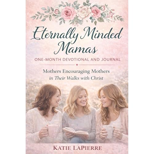 Eternally Minded Mamas One-Month Devotional and Journal Audiolibro Por Katie LaPierre, Ruth Adams, Nancy Campbell, Yvette Ham