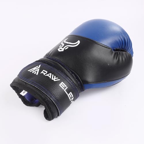 Image of Training & Sparring Gloves | Boxing, MMA, Muay Thai | Thumb Support, Wrist Wrap & Grip Bar | Unisex | Durable & Padded