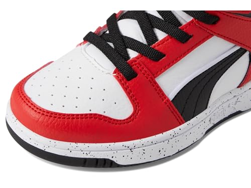 Image of PUMA Unisex-Child Rebound Layup Mid Shoes