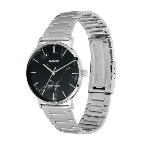 Image of Casio Enticer Men MTP-VT01DM-1AUDF Analog Black Dial Men (A2349)