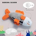Nocciola 4 Packs Crinkle Squeaky Dog Toys for Aggressive Chewers, Tough Durable Stuffed Plush Rope Tug Puppy Chew Toy for Small Medium Large Breeds - Image 4