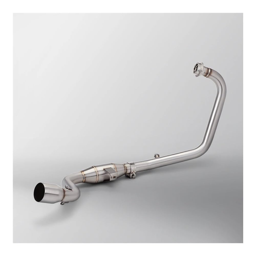 Colector de escape de 51mm con acabado de precisión para motos Gixxer SF155 8