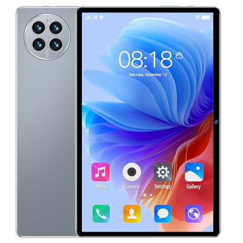 DIVENT-M50TabletTela de 10,1 polegadas, Android 12, 16 GB de RAM + 512 GB de ROM, câmera de 16 MP +