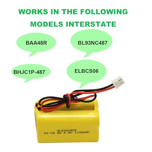 Batterie de secours pour signalisation lumineuse d'évacuation