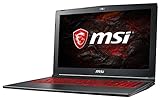 MSI Gaming GV62 7RE-1625DE 2.8GHz i7-7700HQ 15.6 1920 x 1080pixels Noir Ordinateur Portable