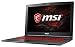Produktbild MSI GV62 7RE-2275DE (39,6 cm/15,6 Zoll) Gaming-Laptop (Intel Core i7-7700HQ, 8GB RAM, 256 GB SSD + 1 TB HDD, Nvidia GeForce GTX 1050Ti mit 4GB, Windows 10 Home) Schwarz/Grau-Anthrazit