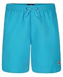 Billabong Boys' Layback 4-Way Stretch Swim Trunks with UPF 50+ Sun Protection, Quick Dry Bathing Suit, Aqua...