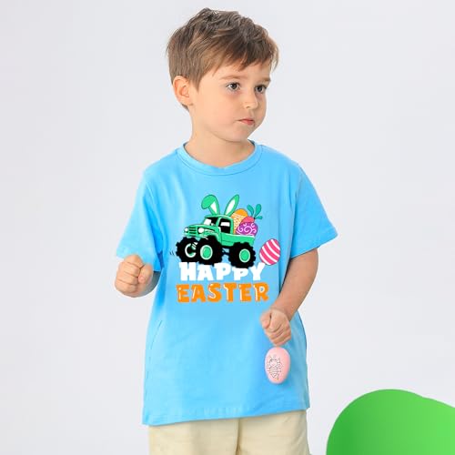 Image of Lovekider Kids St. Patrick's Day Shirt 1-8 Years Old Toddler Luck Irish T-Shirts Green Tee Outfits for Boys Girls