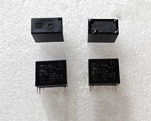 Relais OJT-SS-112LM 12VDC et 5V 24V TE Connectivity pour circuit imprimé x10