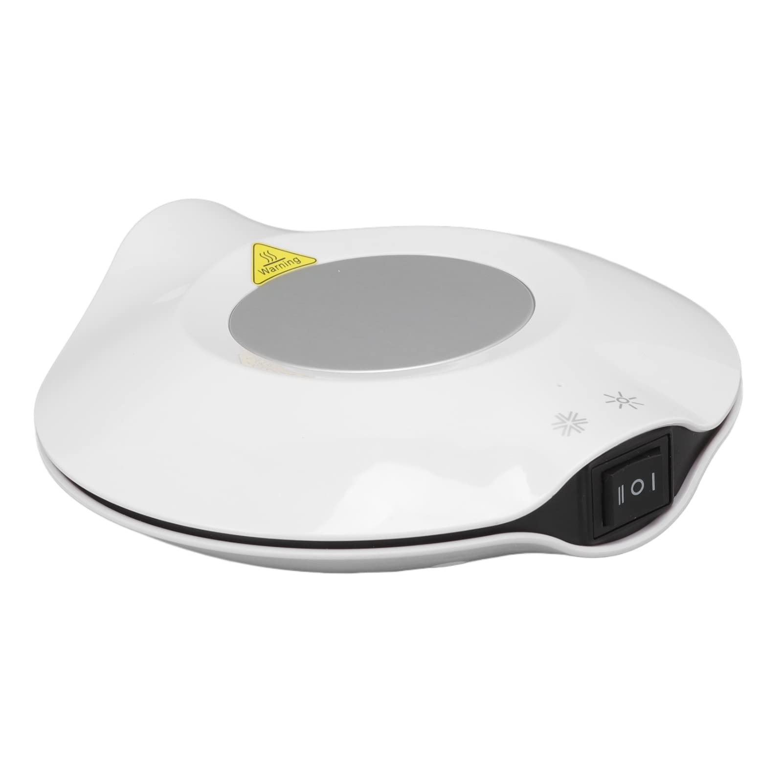 Calentador de tazas de café Calentador de tazas de café Calentador de café for escritorio Temperatura de hasta 65 ℃ Calentador de bebidas eléctrico alimentado por USB Placa calefactora de enfriamiento
