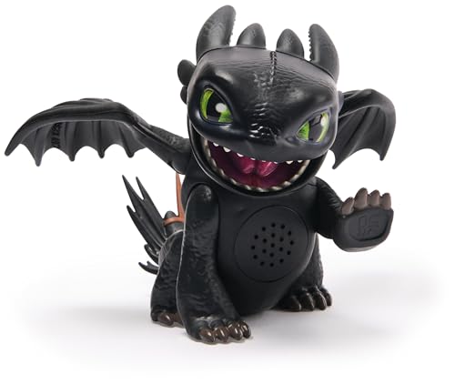 SPIN MASTER MINI DRAGON INTERACTIF KROKMOU Dragons Movie - vue 10