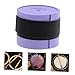 Abaodam 6rolls Drumstick Grip Tape Slip Drumstick Wrap for Enhanced Performance Comfortable and Accessory for Drummers Easy to Install and Disassemble Attractive Design Purple