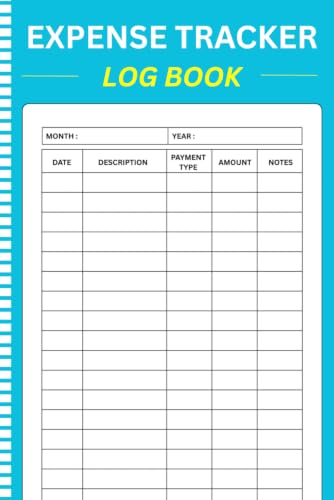 Expense Tracker Notebook: Daily Expense Log Book, Budget Planner & Bill Payment Organizer for Personal Finance, Household Budgeting, Small Business Income & Expense Tracking | Portable 6 x 9 Journal image 2