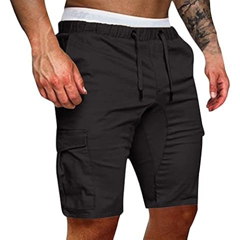 Pantalones Cortos Hombre Verano Casual Moda Cover