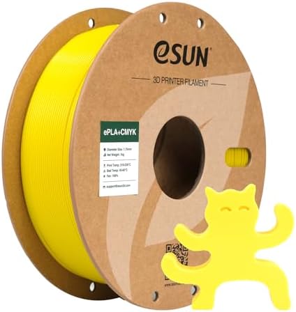 eSUN PLA Plus Yellow 1.00kg