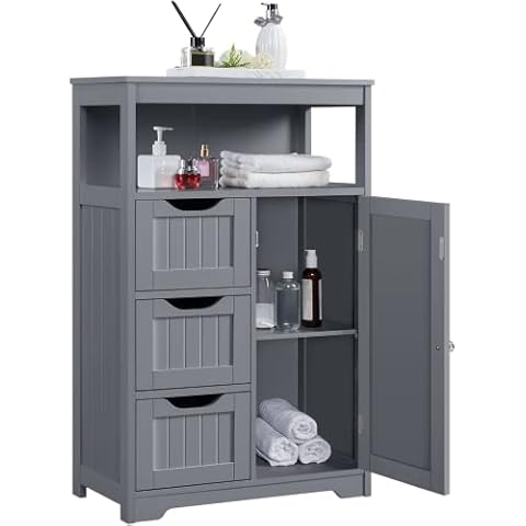 Yaheetech Meuble de Salle de Bain Cover