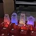 REDQIN Artisan Keycaps - Cute Ghost Shine Through Resin Custom Escape Handmade Keycap for Mechanical Keyboard (Dignified Little Ghost, Translucent)