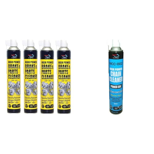 �y�Z�b�g�����zAZ(�G�[�[�b�g) CBP-001 High Power �u���[�L&�p�[�c�N���[�i�[ 840ml[AW808]×4�{ SE174 + MCC-002 �o�C�N�p �`�F�[���N���[�i�[ �p���[�]�� 840ml �V�[���`�F�[���g�p�\ AW608