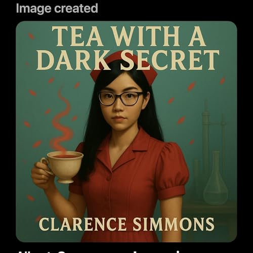 Tea with a Dark Secret Audiolivro Por Clarence Simmons capa