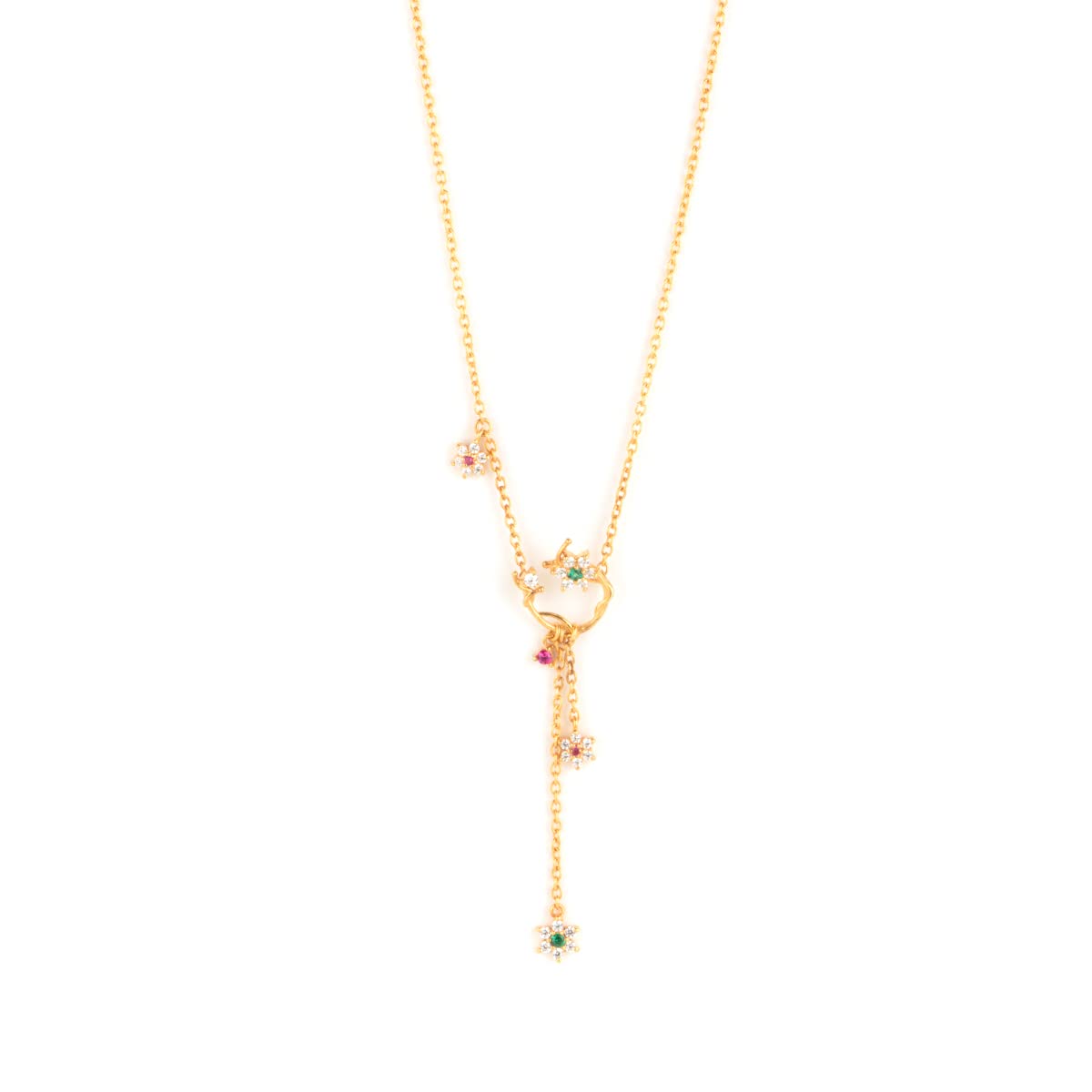 See full amazon price history chart for Shaya by Caratlane Circle of Life 7 Stone Necklace in Gold Plated 925 Silver for women Shaya by Caratlane Circle of Life 7 Stone Necklace in Gold Plated 925 Silver for women (B0DCSX7DT8) Amazon Price History, Amazon Price Tracker