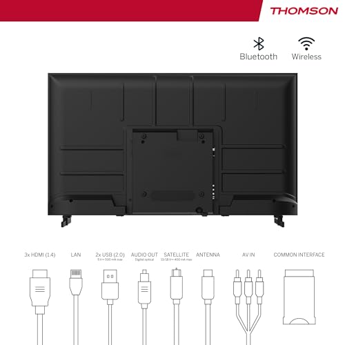 Thomson 40 Zoll (101cm) Google TV FHD Sprachsteuerung Triple Tuner Smart TV - 40FG2S14-2024 – Bild 5