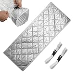 Klimaanlagen Schlauchisolierung Hülse - Klimaentlüftungsschlauch Hülle | Wetterfeste Energieeffiziente Staubdichte Klimaanlagen Schlauchabdeckung Für Garage Keller Haus