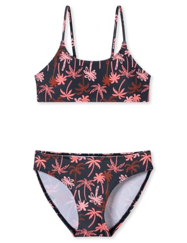 Schiesser Mädchen Bustier Bikini Set - Aqua Teen Girls - Größe 140 bis...