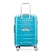 Samsonite Freeform Hardside Carry-On Luggage with Spinner Wheels - Hardshell Suitcase - TSA, Airline-Approved - Expandable Hard Shell, Smooth Rolling Wheels for Lightweight Travel - Ocean Blue