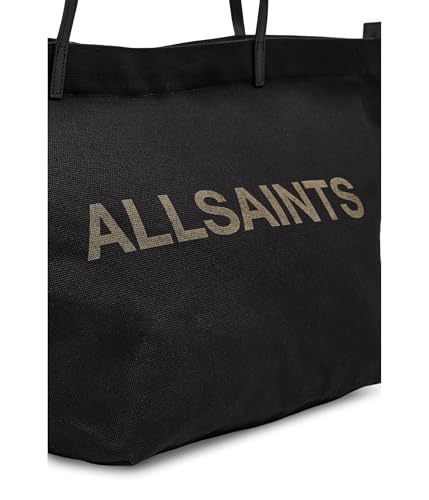 Image of AllSaints Women's Handbag Serafina Canvas Tote