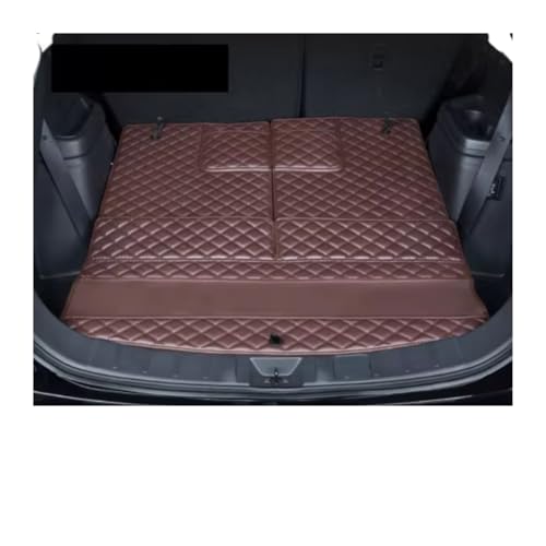 Tapis de Coffre pour Mitsubishi Outlander 2013-2021 Accessoire Auto Bac Caoutchouc Noir