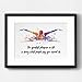 Dignovel Studios 8X10 Unframed Swimmer Swimming Training Sports Competition Motivational Inspirational Quote Greatest Pleasure Watercolor Art Print Poster Wall Hanging Decor DN801