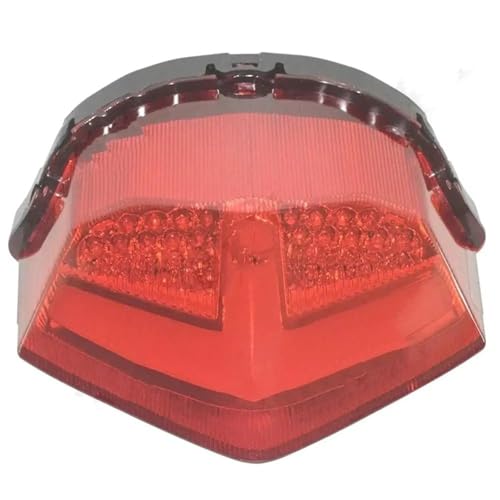 Feu arriere moto CBR 1000RR SP 2017-2025 avec clignotant de frein integre rouge