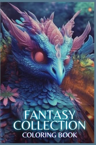 Fantasy Coloring Collection: Chapter I